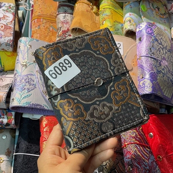 织绣A7活页送纸6089