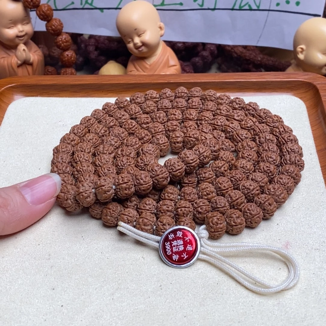 焰***哥吊坠金刚菩提纯血老树王108卡9大