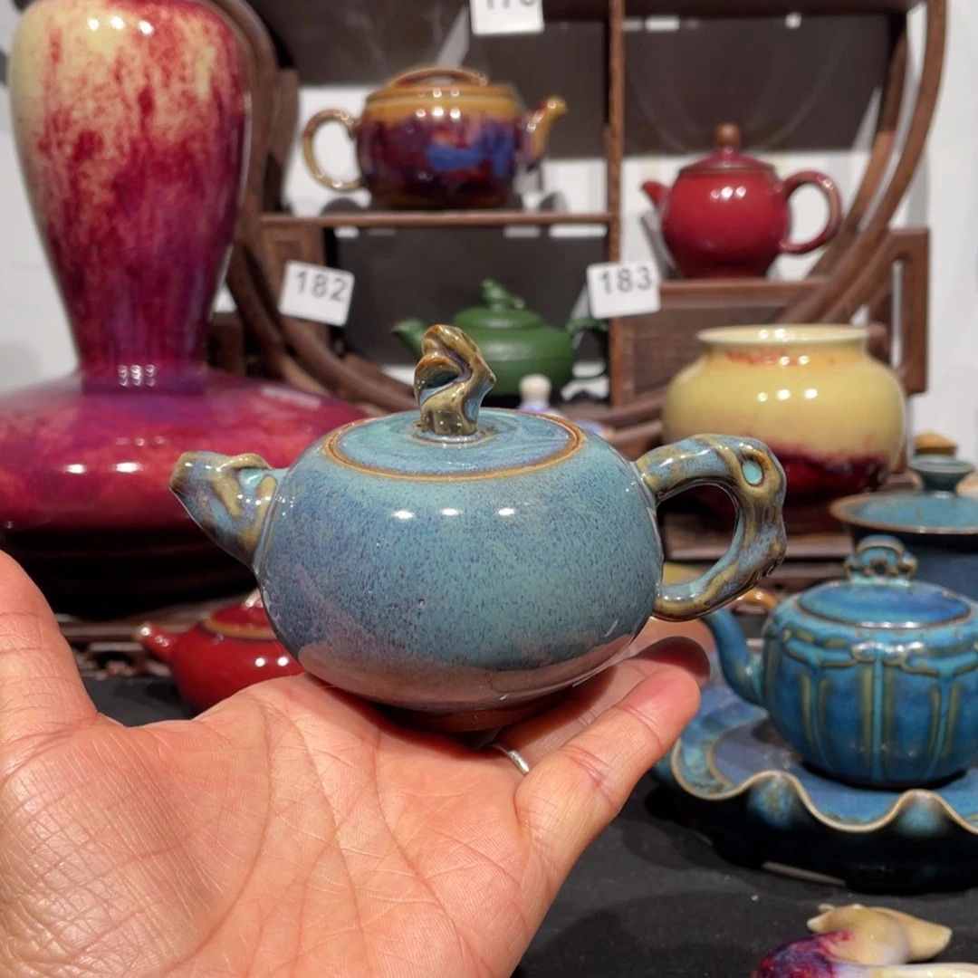 中国神后钧瓷茶器