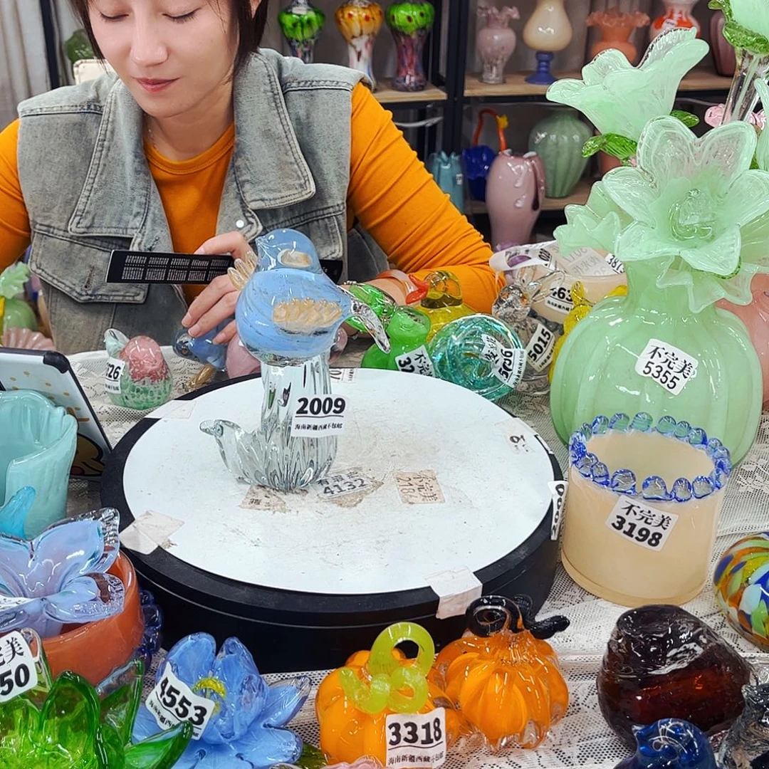 鸟 2009家悦琉璃工艺品