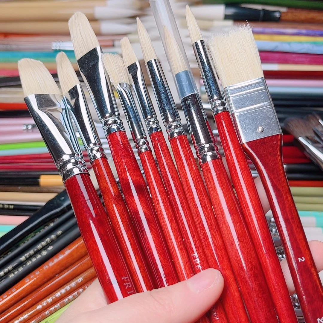艺笔轩画笔组合9支