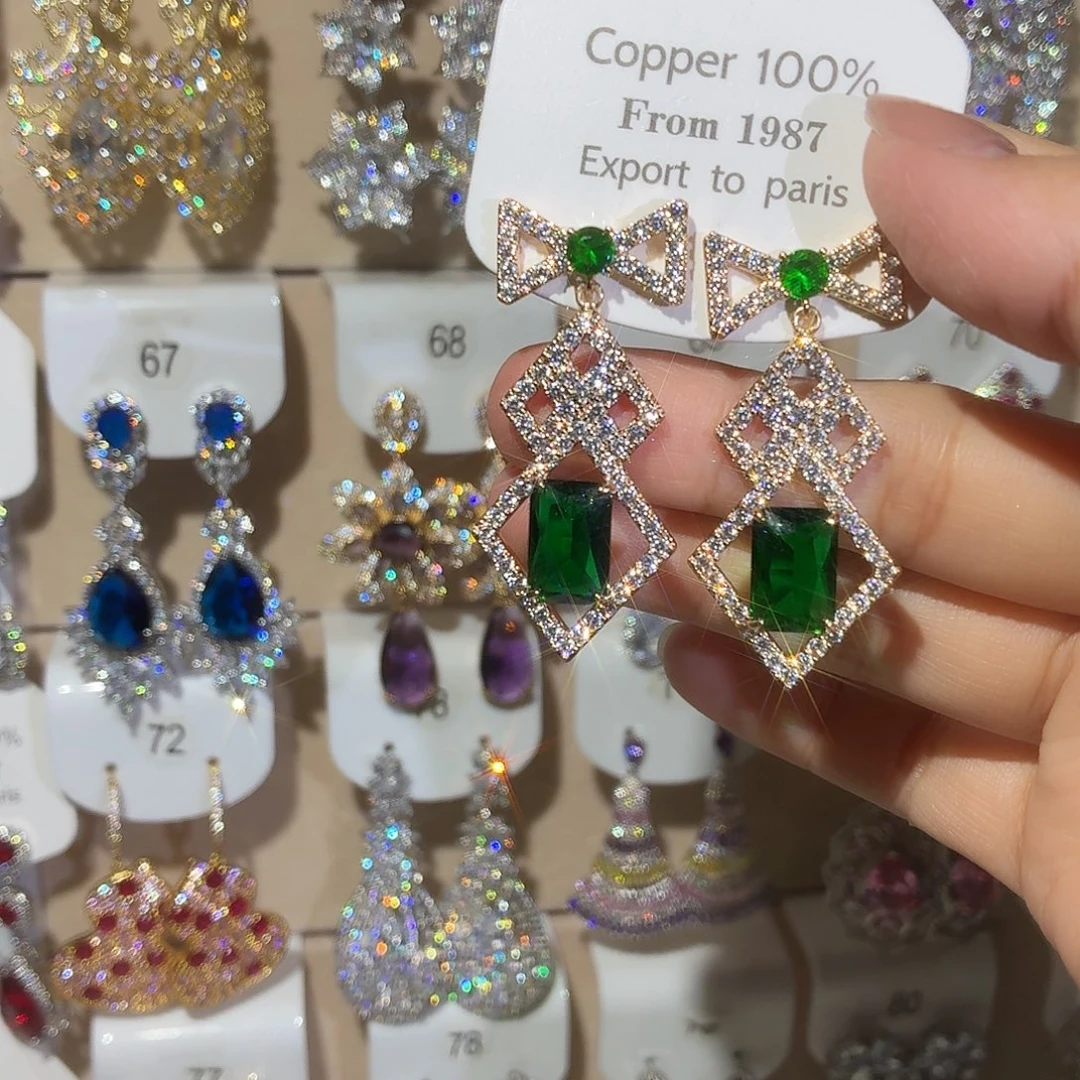 锆石铜合金925银针