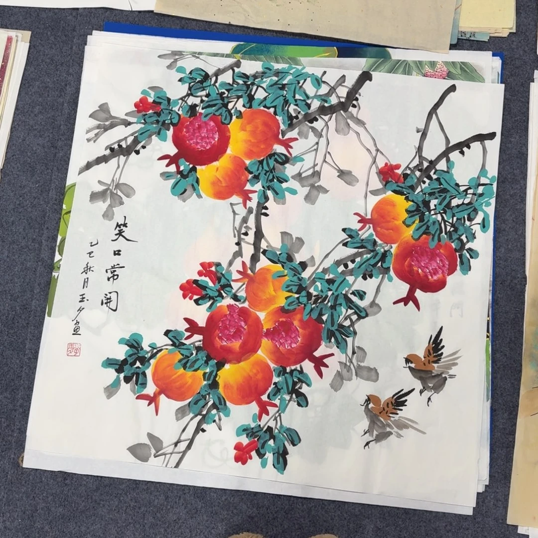 国画68×68画画画画