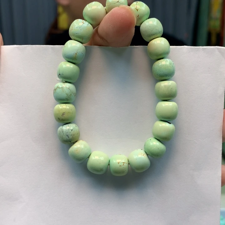 绿松石未镶嵌单圈