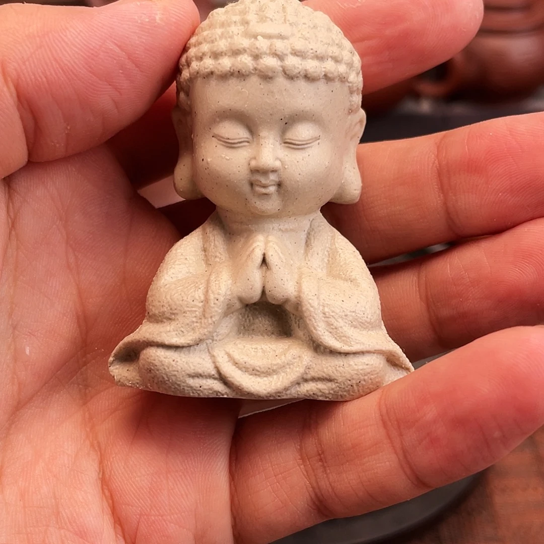 紫砂茶壶佛像茶宠1111111111111