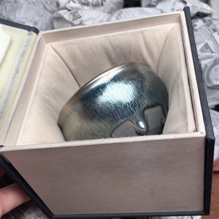 茶盏建窑建盏主人杯