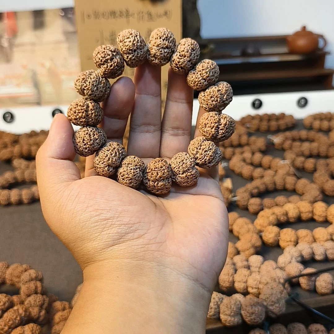 手串金刚菩提23纽扣菠萝蜜