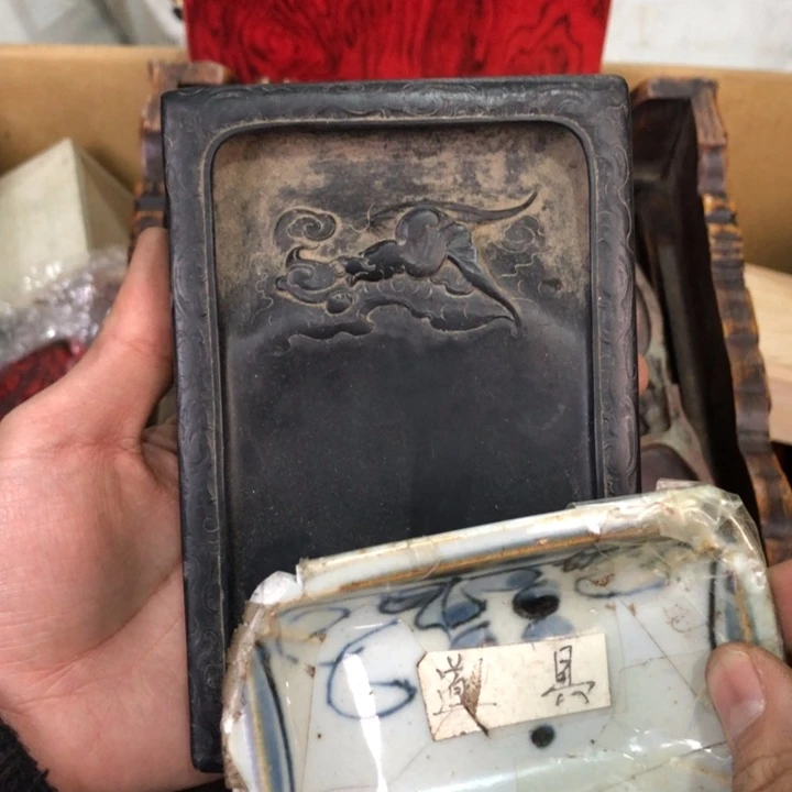 陶瓷孤品单件车里拍