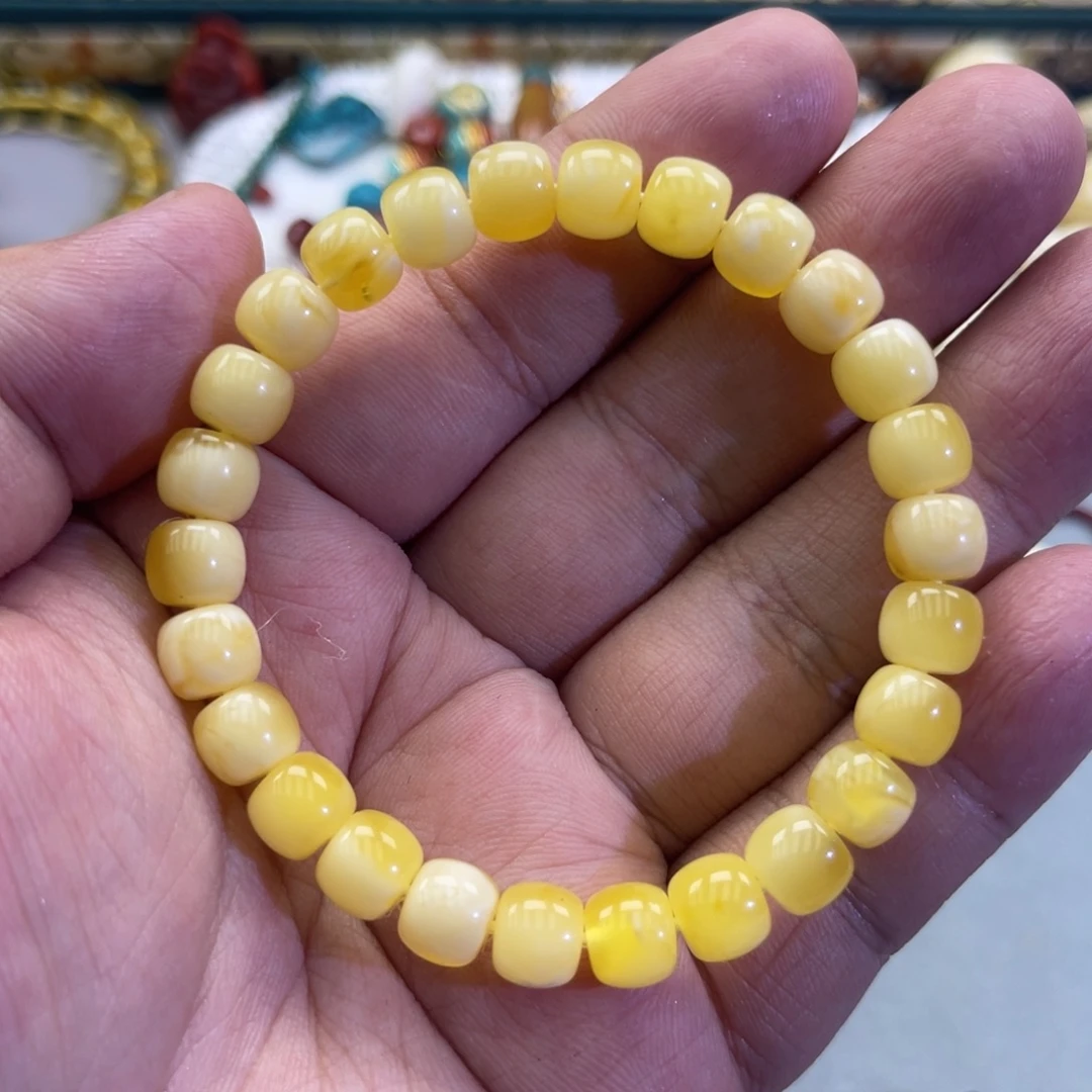 琥珀未镶嵌珠宝奇石35