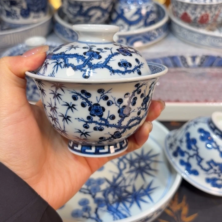 盖碗……………………………………