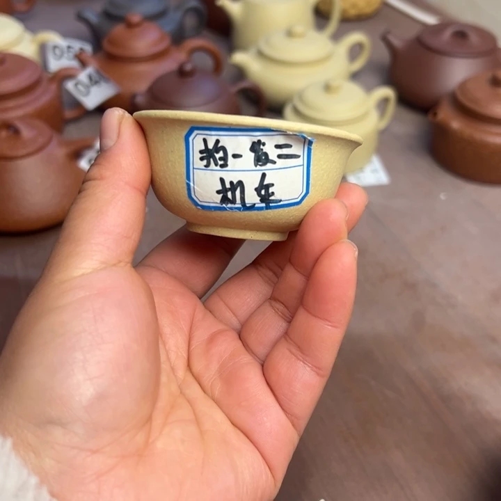 紫砂茶壶本绿60cc拍一发二