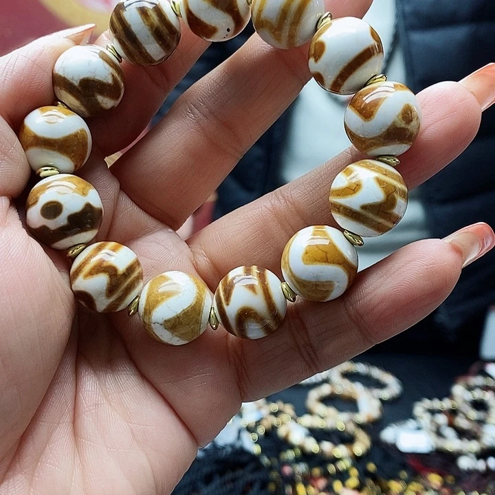 玛瑙/玉髓手链合金