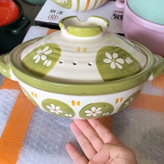 盘外贸单1个陶瓷 砂锅陶瓷