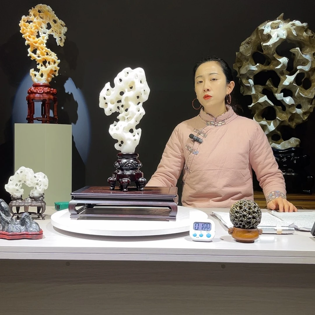 喆**卍太湖石，太湖石摆件