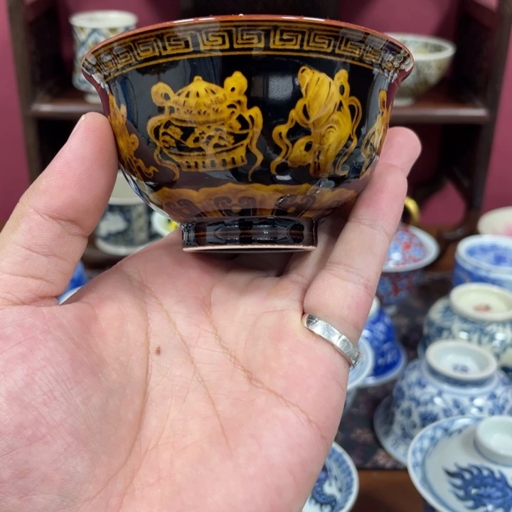 摆件景德镇陶瓷晚场老陶福利