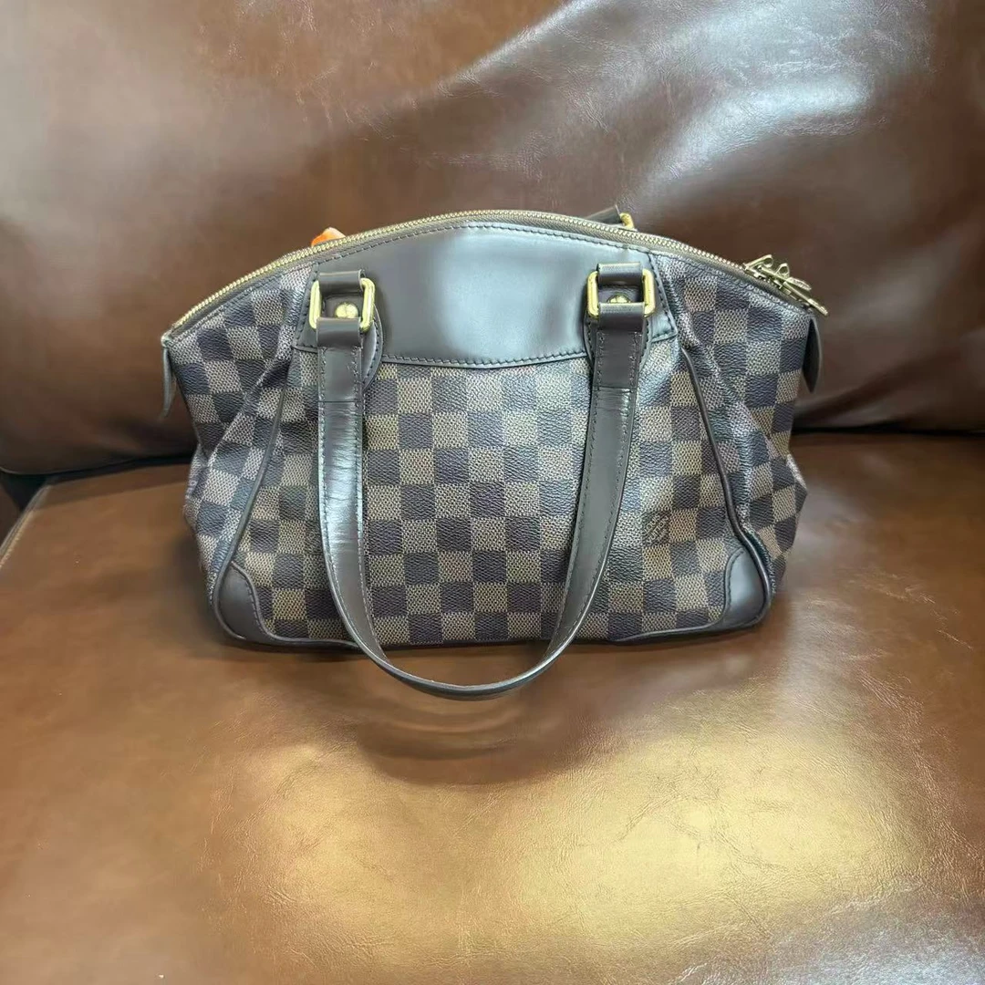 95新 LouisVuitton/路易威登 二弟/二弟20/9154/单肩包