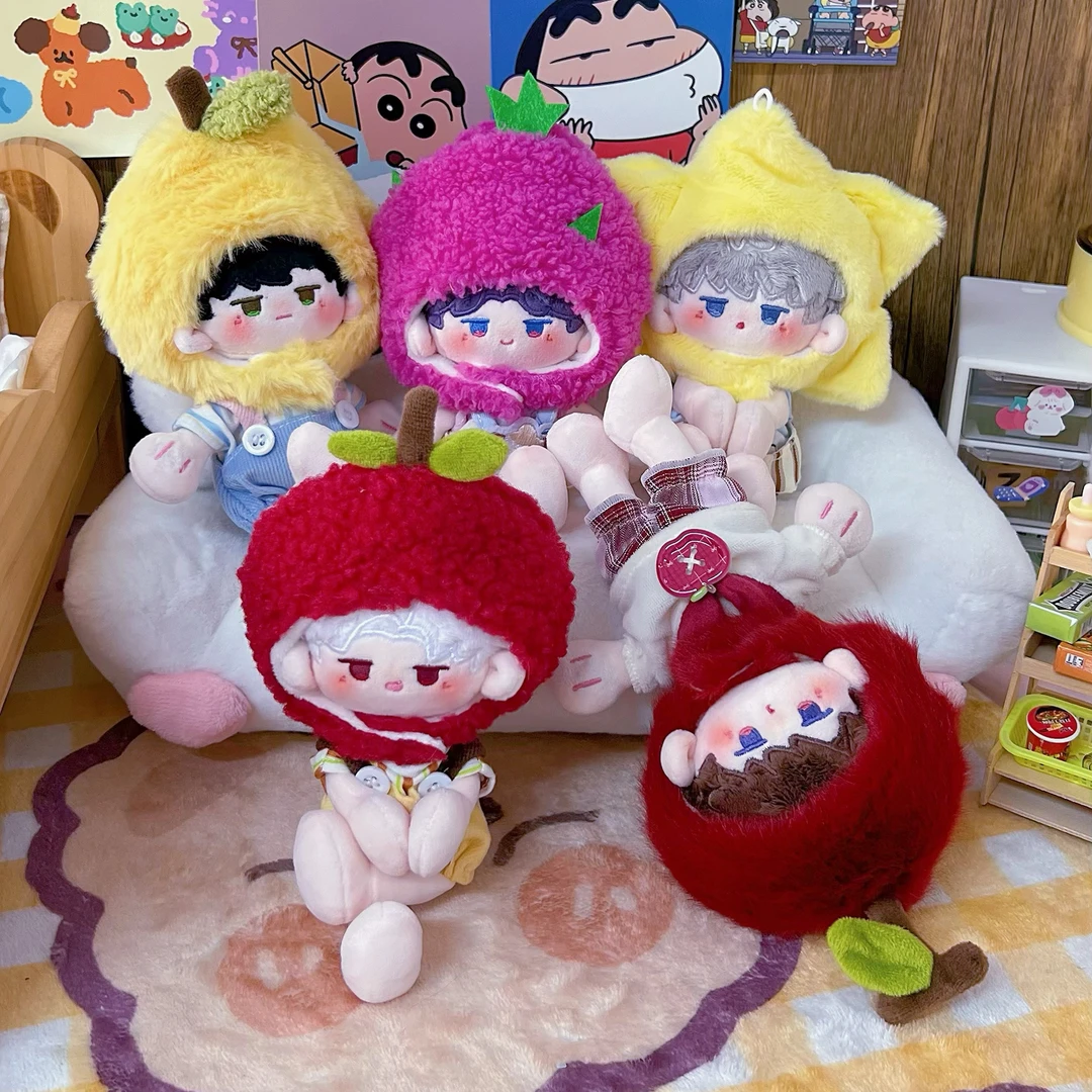 【深空】15cm捶锤体棉花娃娃祁煜黎深沈星回秦彻夏以昼可爱棉花娃娃