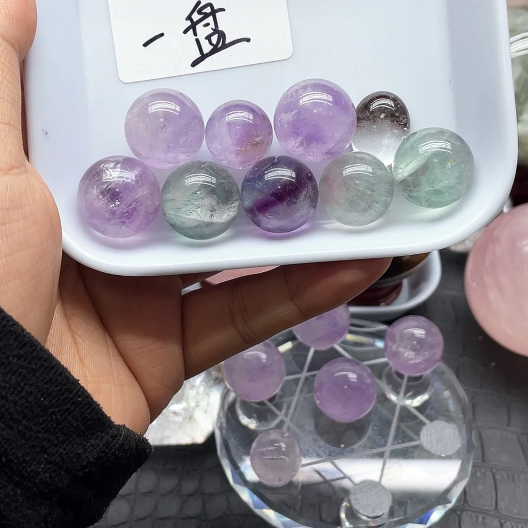 橘***水晶珠宝半成品未镶嵌130