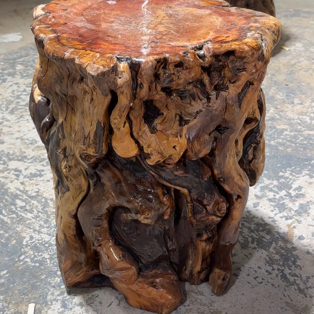 大***姐龙纹鸡心枣木手工艺品