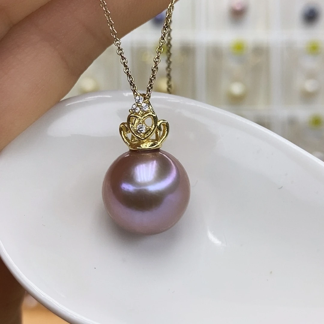 淡水珍珠合金吊坠(赠链)