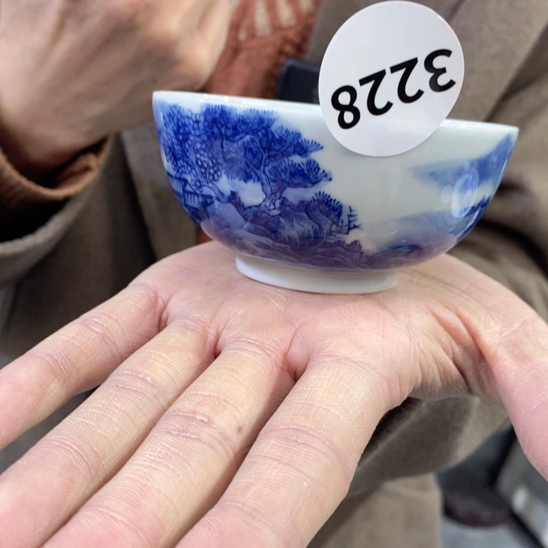 摆件吴义松陶瓷直播间3228