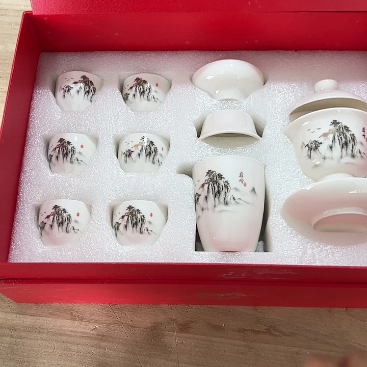 山也造物甄选高端茶具