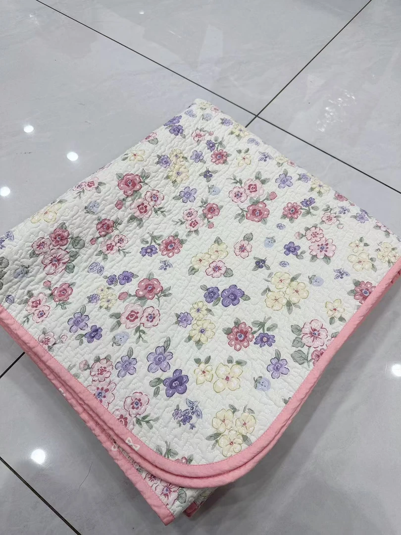 8100款精品家用舒适双人 床盖