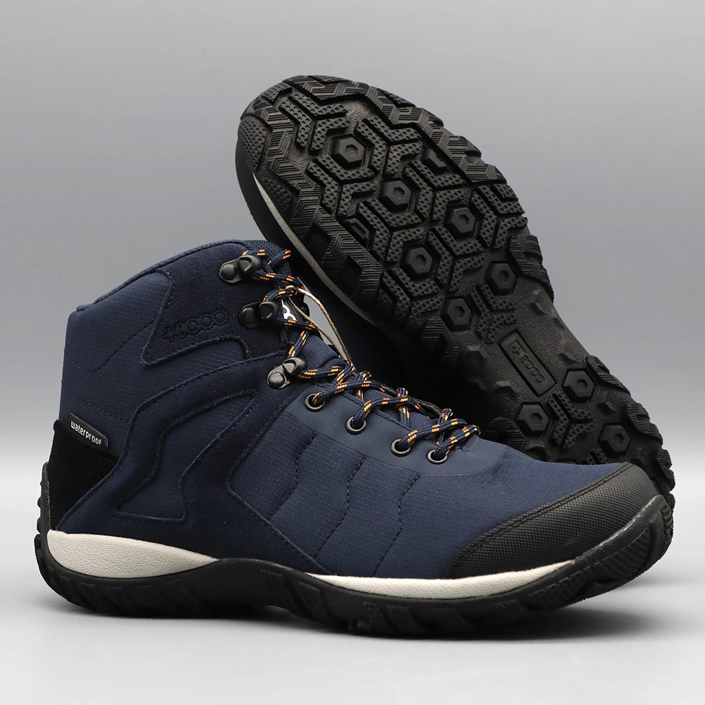 外贸欧美原单捡漏男士防水高帮减震防滑耐磨户外徒步旅行登山鞋子