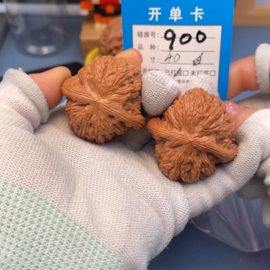 吊坠桃核文玩核桃