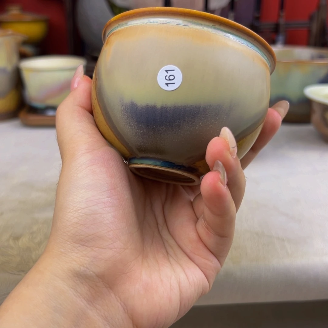 杯纯手工柴烧主人杯