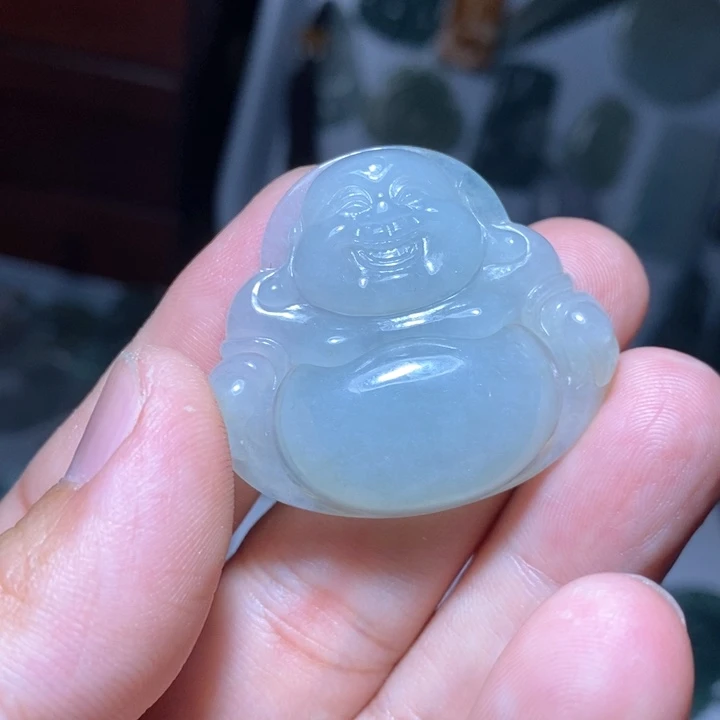 翡翠颈饰未镶嵌好