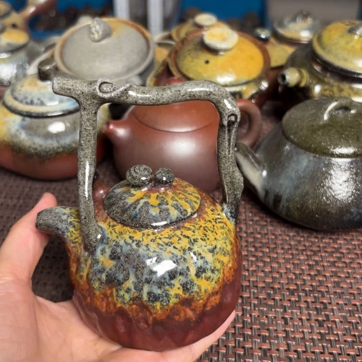 茶杯紫砂金花供春180