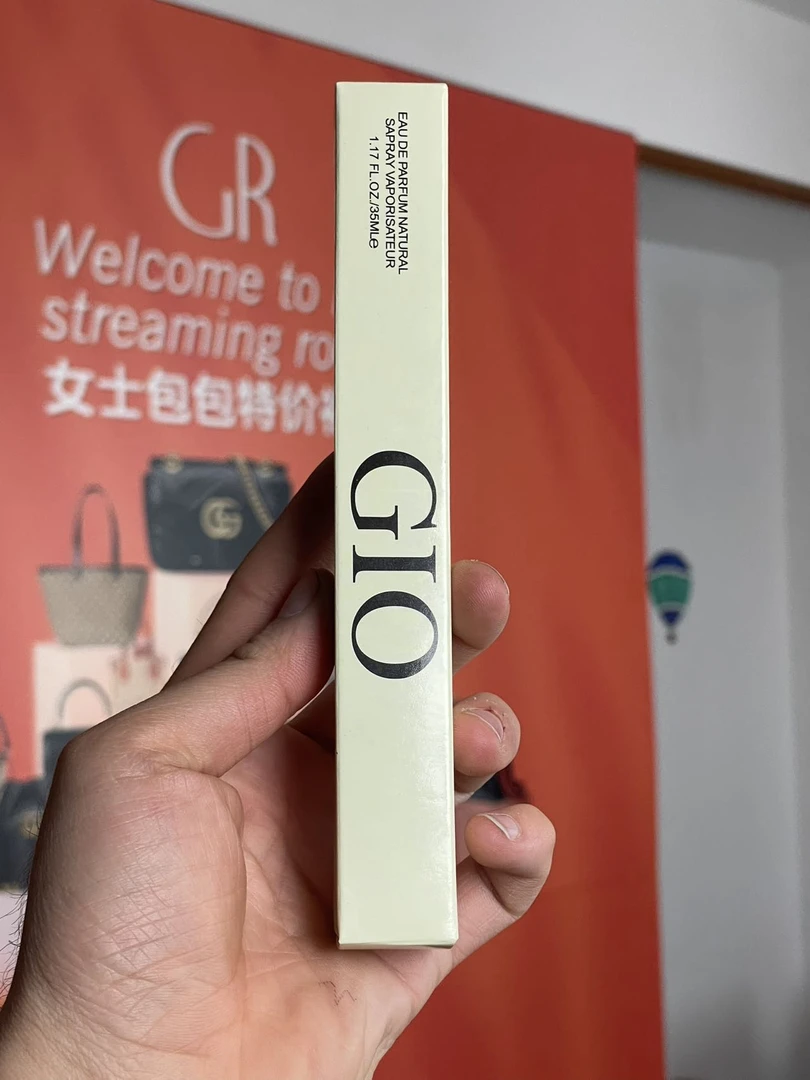 GIO女士持久香水