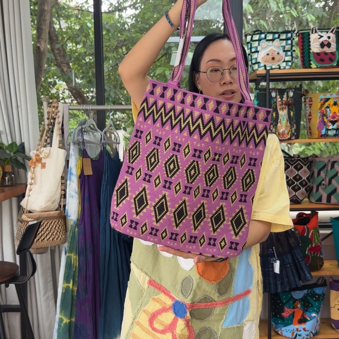 棉涤纶单股金银线jw 大号托特