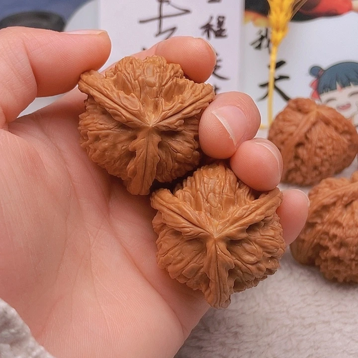 吊坠文玩核桃享**活三棱