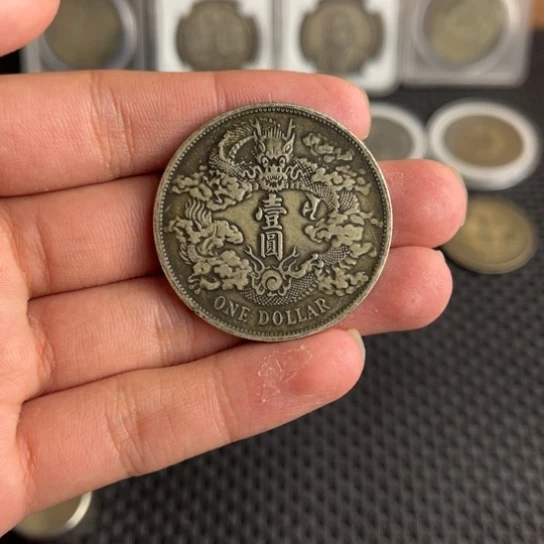 大头龙洋船洋工艺品