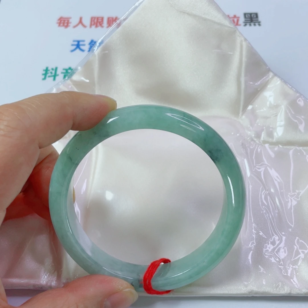 翡翠未镶嵌手镯天然翡翠手镯61