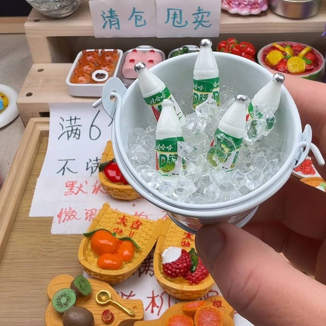 树脂食玩冰箱贴 凭开箱视频售后