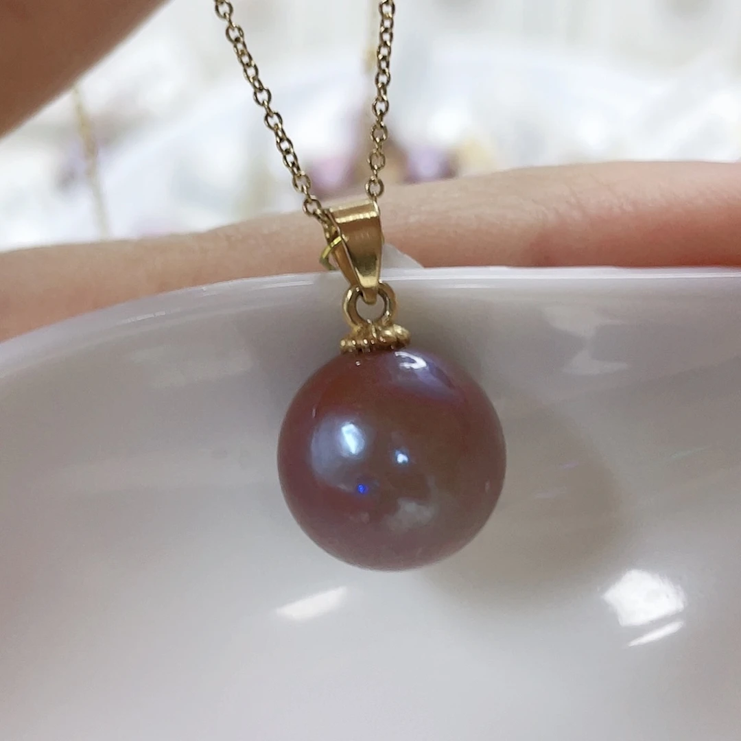 淡水珍珠颈饰未镶嵌