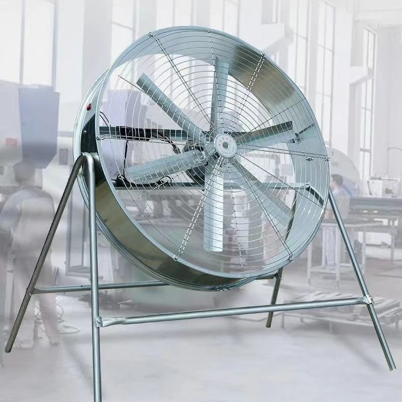 工业风扇工厂岗位降温通风调速风机养殖大风农窗户强力静音排风扇