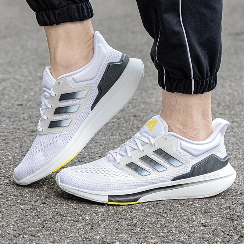 正品Adidas阿迪达斯春夏季EQ21RUN随心畅跑运动休闲跑步鞋 GW6728