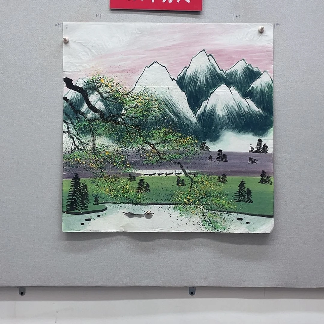 国画山水画作品欣赏17