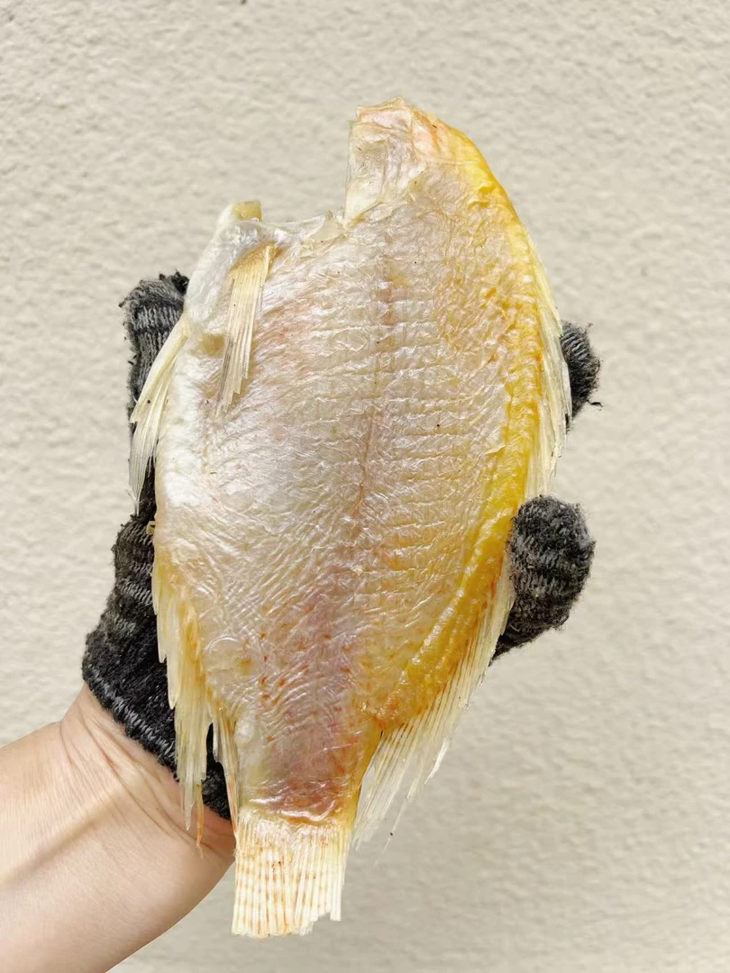 深海小红腊鱼干台山特产水产干货可蒸可煎