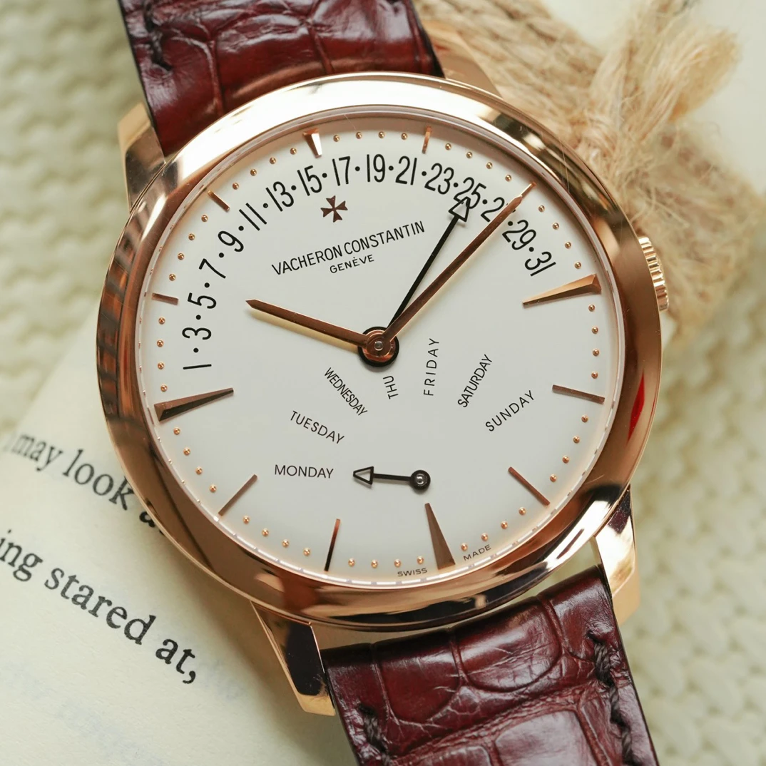 99新 Vacheron Constantin/江诗丹顿 型号86020/000R-9239 单表