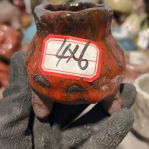 粗陶花盆制作就这样了，