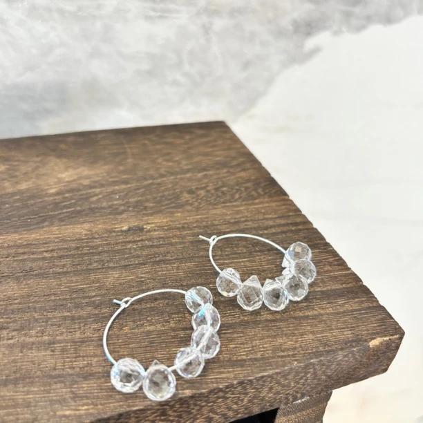 铜合金耳饰 c型灯泡耳环EH3126