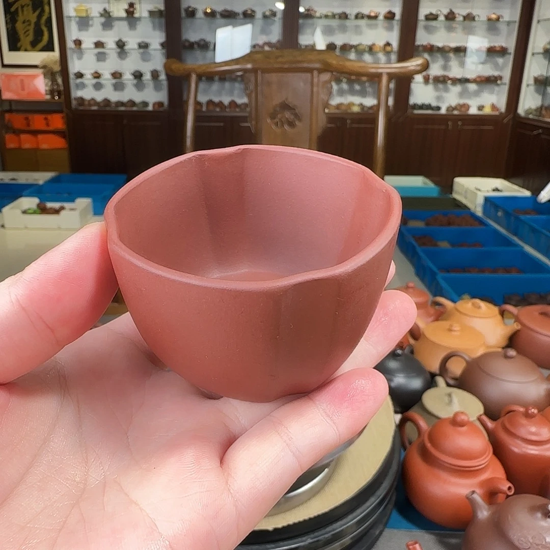 茶壶紫砂主人杯紫泥