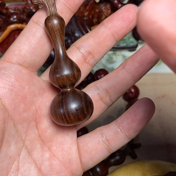 交趾黄檀（大红酸枝）长寿葫芦
