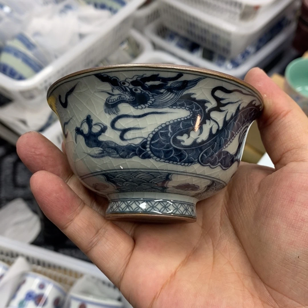 景德镇陶瓷茶具100毫升