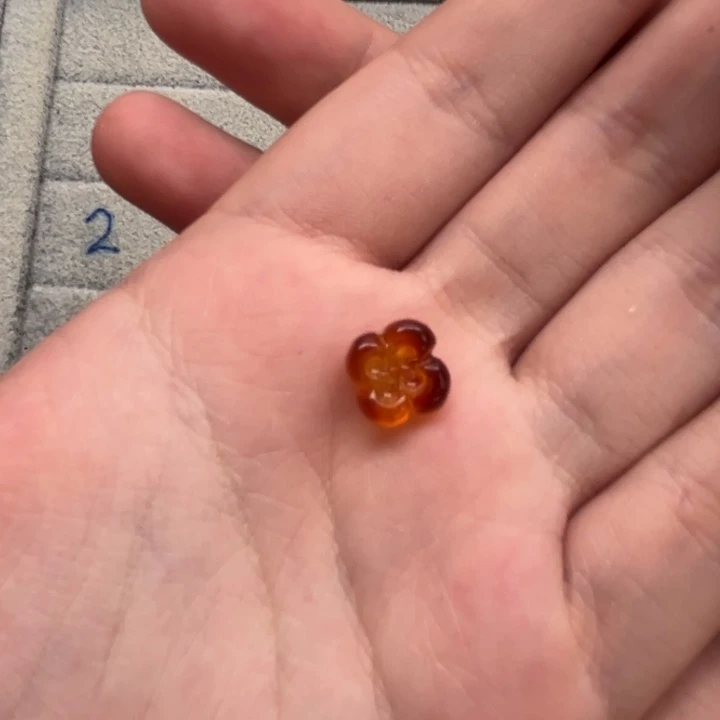 裸石琥珀未镶嵌?***나天然蜜蜡配件